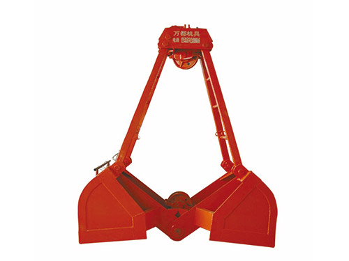 港口機械蚌式抓斗