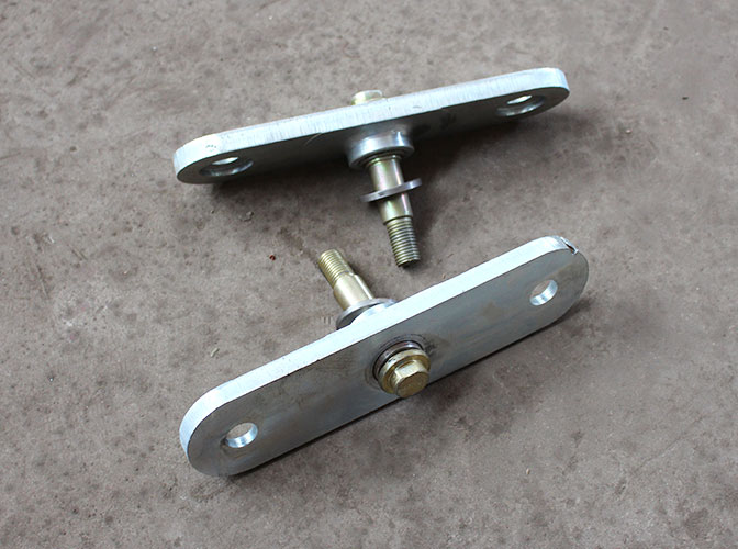 Upper balance wheel frame